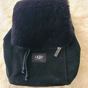 Ugg backpack style black purse size small